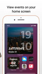 Countdown • Event Day Widgets screenshot 2