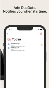 EasyMinder ToDoList screenshot 2