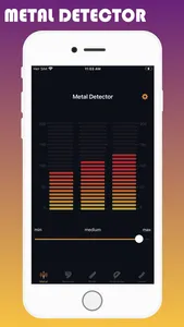 Metal Detector and EMF Meter screenshot 0