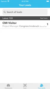 CMI LEADS screenshot 3