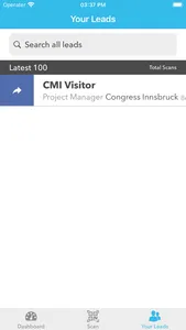 CMI LEADS screenshot 4