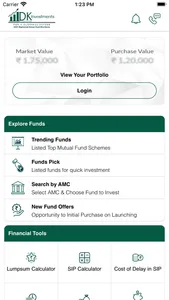 DK Investments screenshot 1