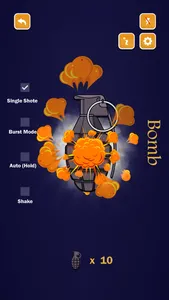 Gun Sound 2D : Gun Simulator screenshot 4