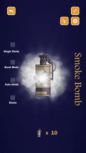 Gun Sound 2D : Gun Simulator screenshot 5