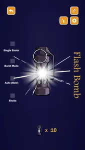 Gun Sound 2D : Gun Simulator screenshot 6