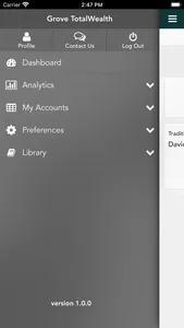 Grove TotalWealth screenshot 1