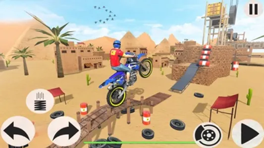 Solo Moto Stunts Go screenshot 1