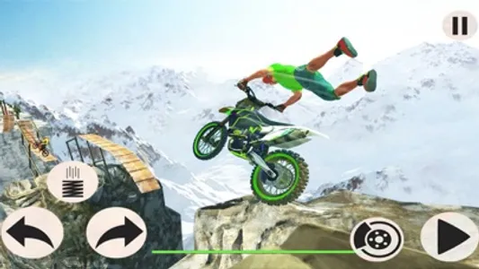 Solo Moto Stunts Go screenshot 3