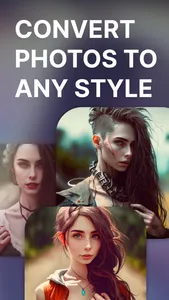 Loor – AI photo editor screenshot 0