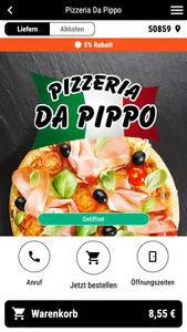 Pizzeria Da Pippo screenshot 0