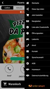 Pizzeria Da Pippo screenshot 2