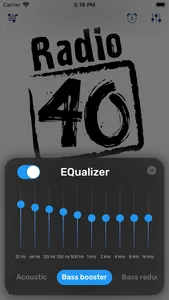 Радио 40 screenshot 3