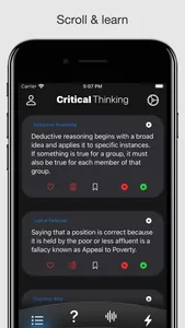 Critical Thinking Concepts screenshot 0