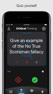 Critical Thinking Concepts screenshot 1
