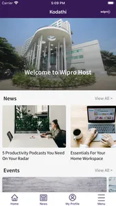 Wipro Host screenshot 1