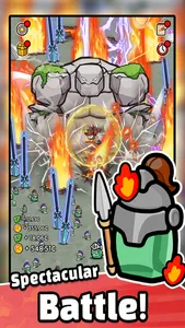 Stone Adventure - Idle RPG screenshot 0