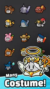 Stone Adventure - Idle RPG screenshot 2