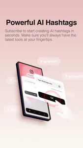 Hashtags Pro screenshot 1