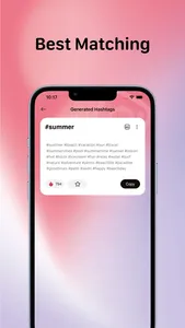 Hashtags Pro screenshot 4