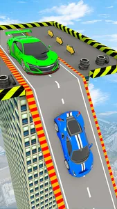 Car Crash High Speed Jump Game screenshot 1