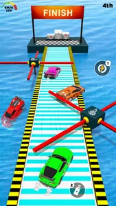 Car Crash High Speed Jump Game screenshot 2