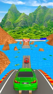 Car Crash High Speed Jump Game screenshot 4