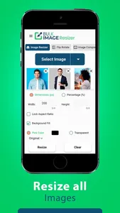 Bulk Images Resizer screenshot 2