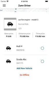 Zumr Driver screenshot 3