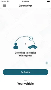 Zumr Driver screenshot 4