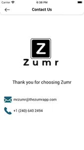 Zumr Driver screenshot 5