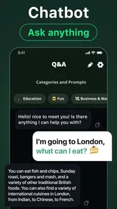 Smart AI -AI Chatbot Assistant screenshot 0