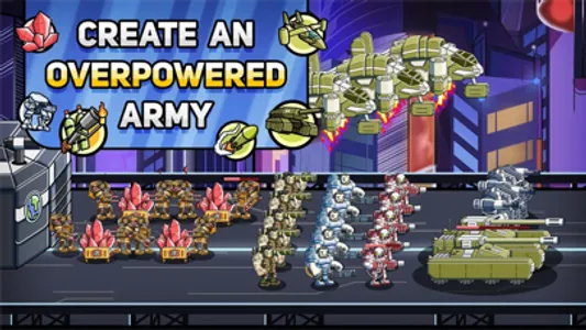 WBF: War battle of future 2D screenshot 0