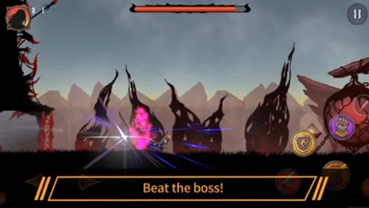 Dark Warrior:Born of Slazenger screenshot 1