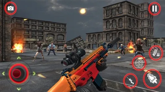 Deadly Horde: Zombie Shooting screenshot 2