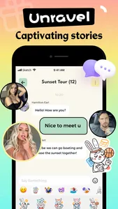 Nada: Chat, Live & Video Call screenshot 4