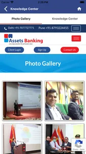 Assets Banking screenshot 2