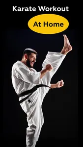 Karate Workout - Master Karate screenshot 0