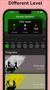 Karate Workout - Master Karate screenshot 2