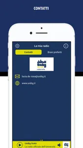UniBgOnAir screenshot 2