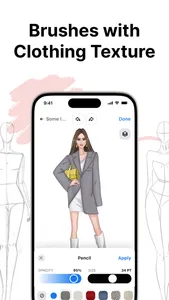 Fashion Design Sketch Tools screenshot 1
