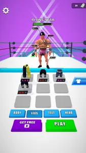 Wrestling Trivia Run! screenshot 2