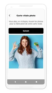 Carte vitale photo screenshot 1