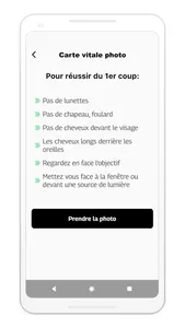 Carte vitale photo screenshot 2