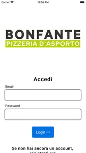 Pizzeria Bonfante screenshot 0