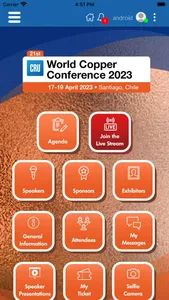 World Copper Conference screenshot 1