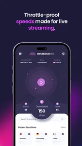 Mysterium VPN screenshot 2