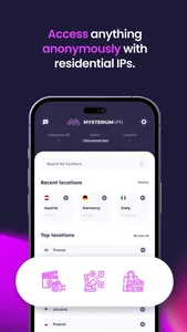 Mysterium VPN screenshot 3