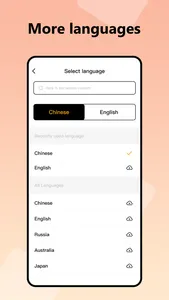 Traveler Translator screenshot 2