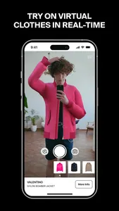 WANNA Wear: AR Clothes Try-on screenshot 0