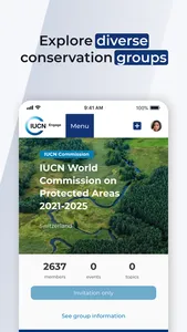 IUCN Engage screenshot 1